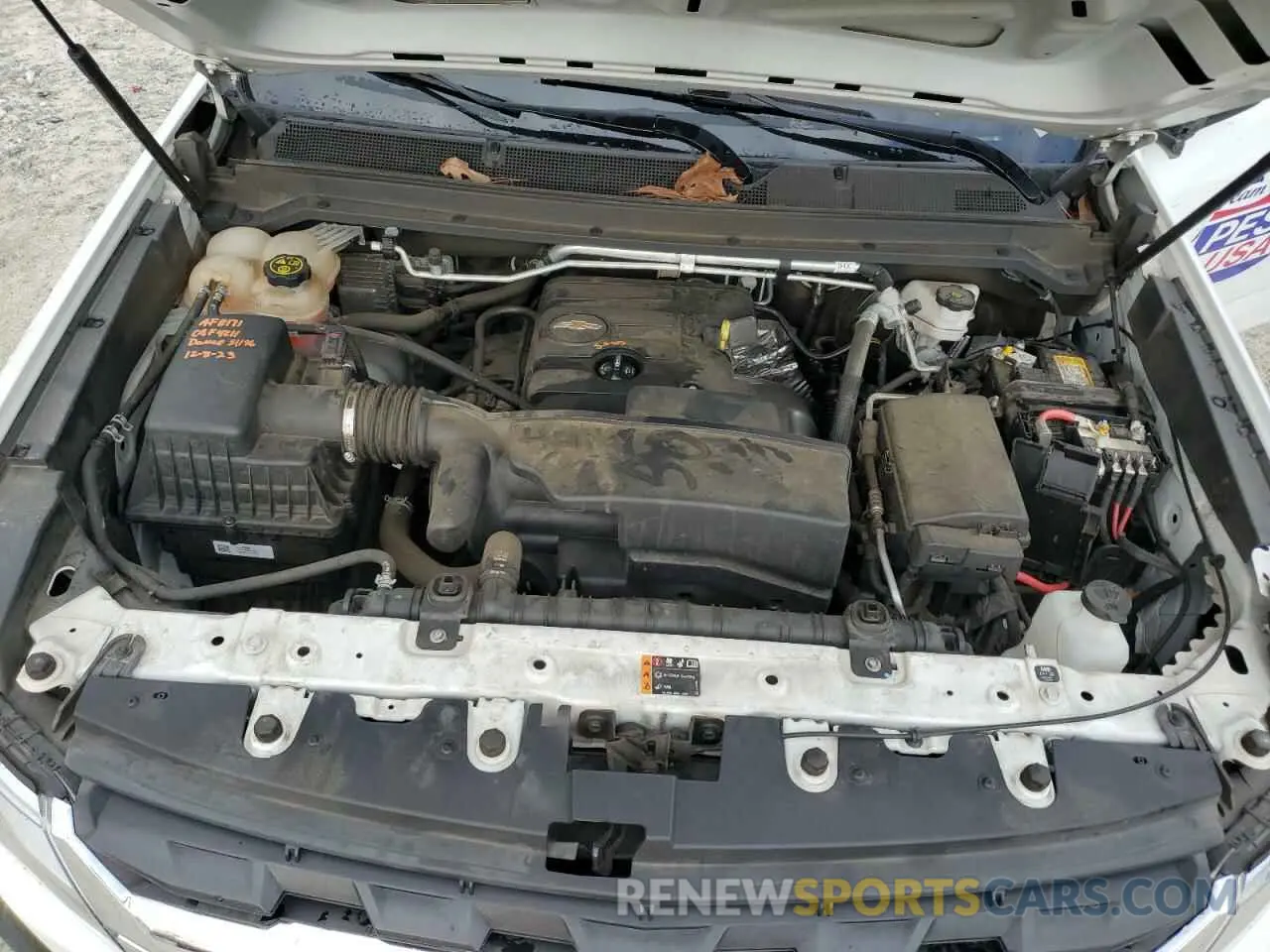 11 Фотография поврежденного автомобиля 1GCHSBEAXN1114194 CHEVROLET COLORADO 2022