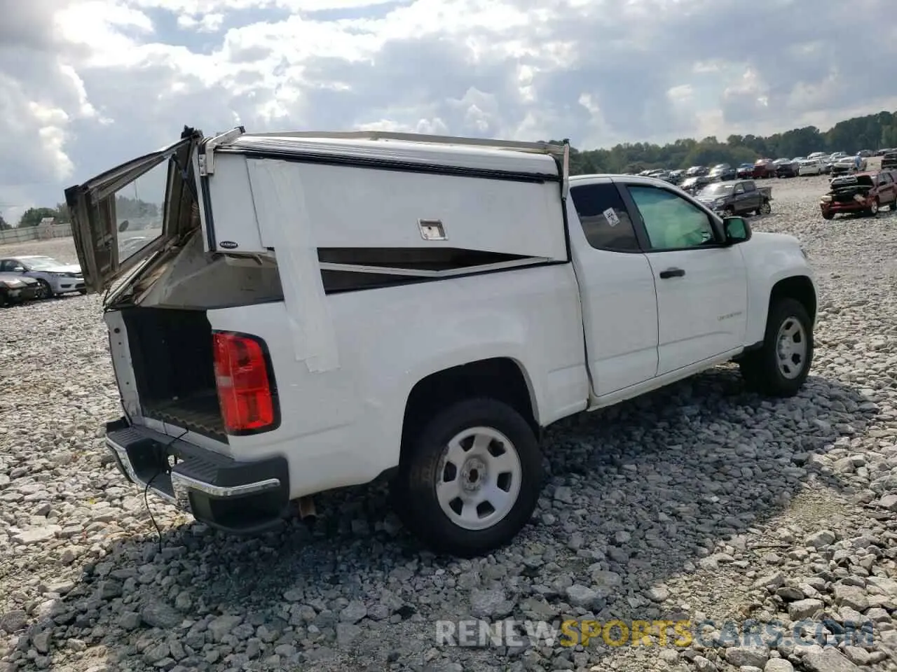 3 Фотография поврежденного автомобиля 1GCHSBEAXN1114194 CHEVROLET COLORADO 2022