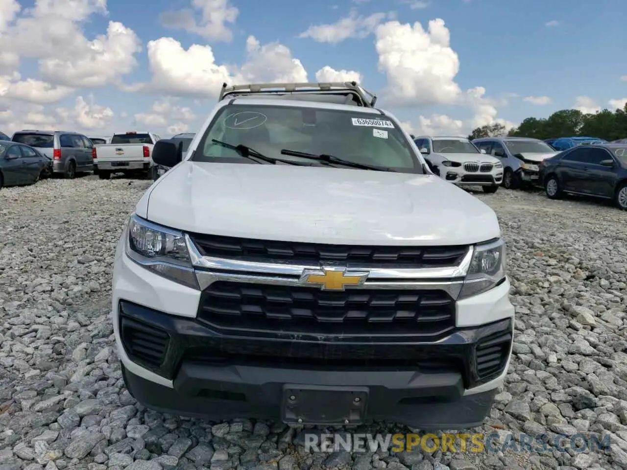 5 Фотография поврежденного автомобиля 1GCHSBEAXN1114194 CHEVROLET COLORADO 2022