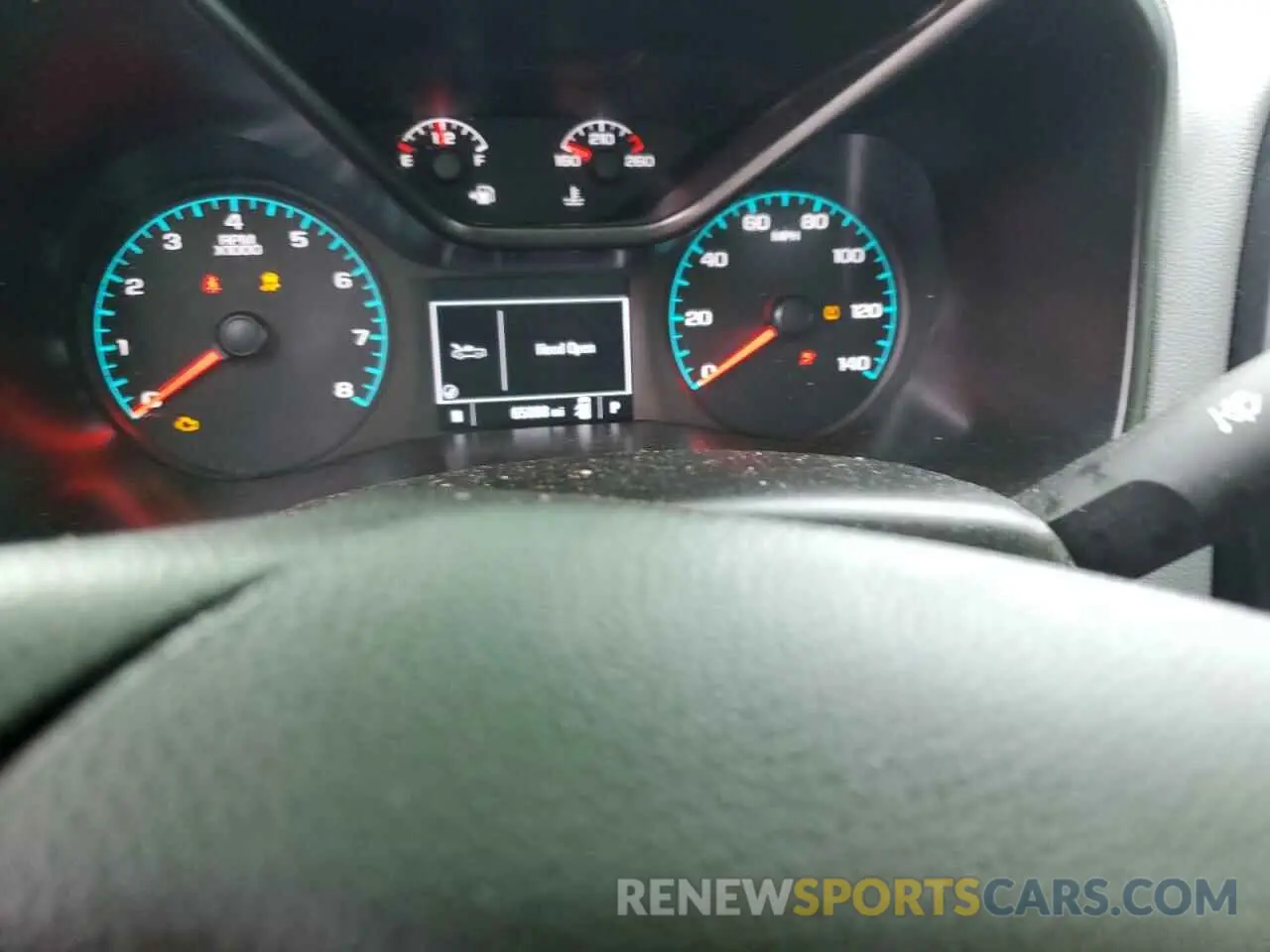 9 Фотография поврежденного автомобиля 1GCHSBEAXN1114194 CHEVROLET COLORADO 2022