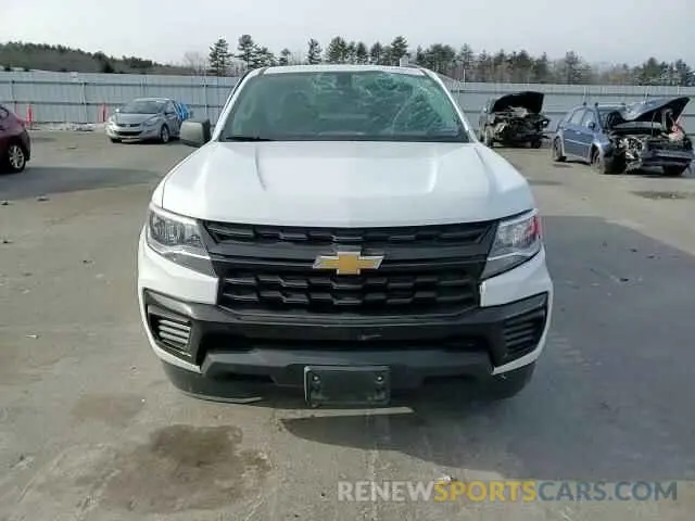 11 Photograph of a damaged car 1GCHSBEN1N1314402 CHEVROLET COLORADO 2022