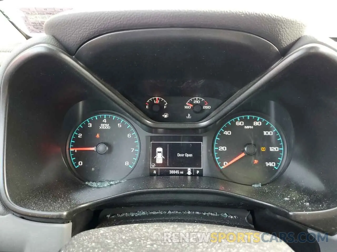 9 Photograph of a damaged car 1GCHSBEN1N1314402 CHEVROLET COLORADO 2022