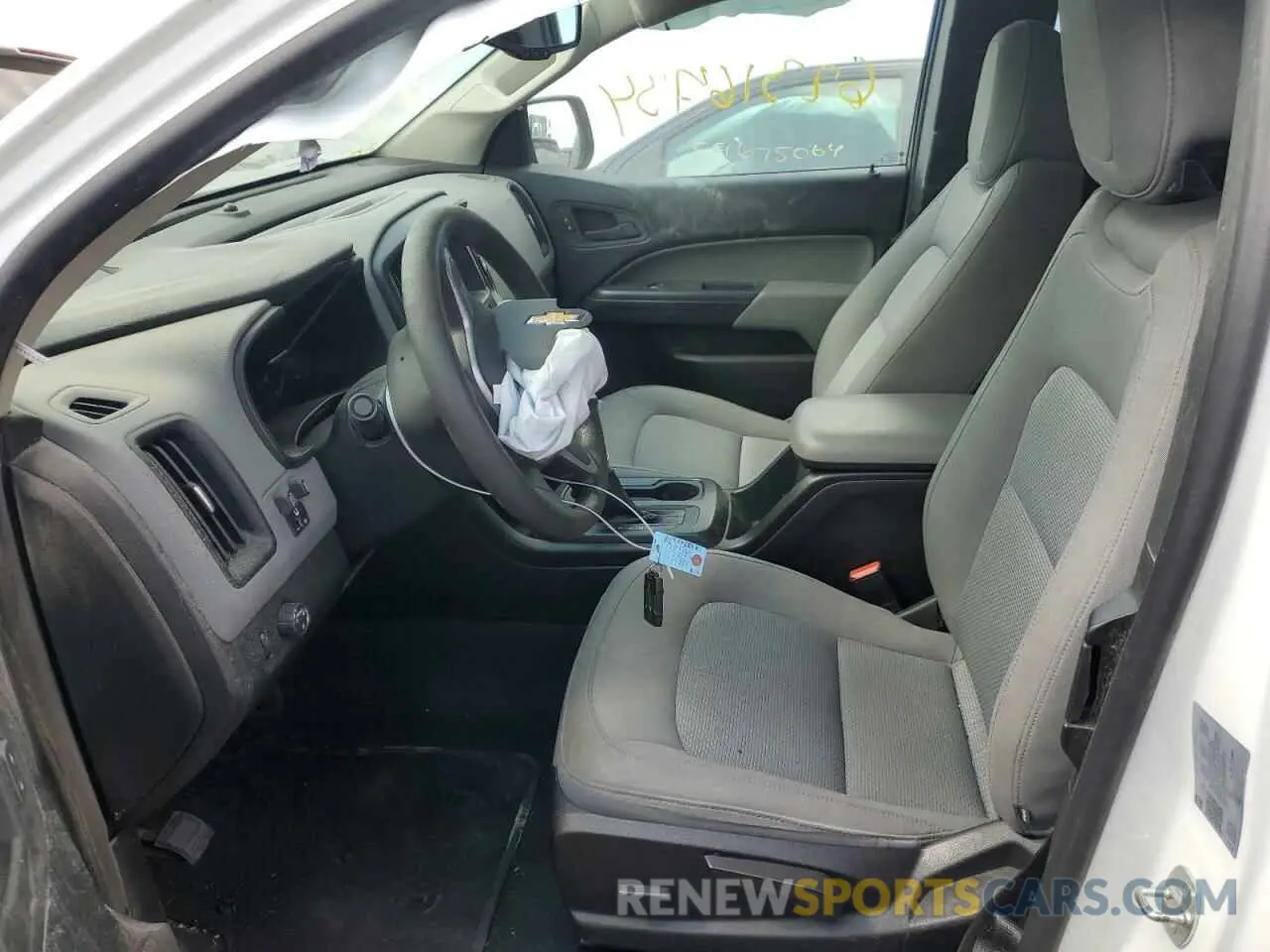 7 Фотография поврежденного автомобиля 1GCHSBEN3N1124777 CHEVROLET COLORADO 2022