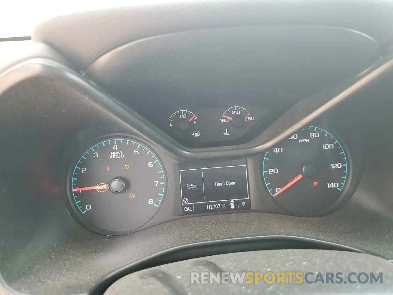 9 Фотография поврежденного автомобиля 1GCHSBEN3N1124777 CHEVROLET COLORADO 2022