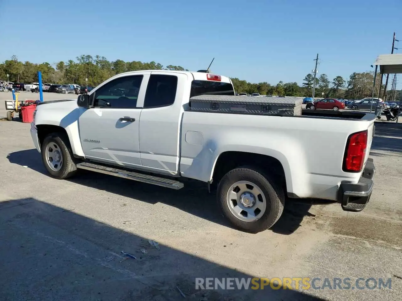 2 Photograph of a damaged car 1GCHSBEN3N1327703 CHEVROLET COLORADO 2022