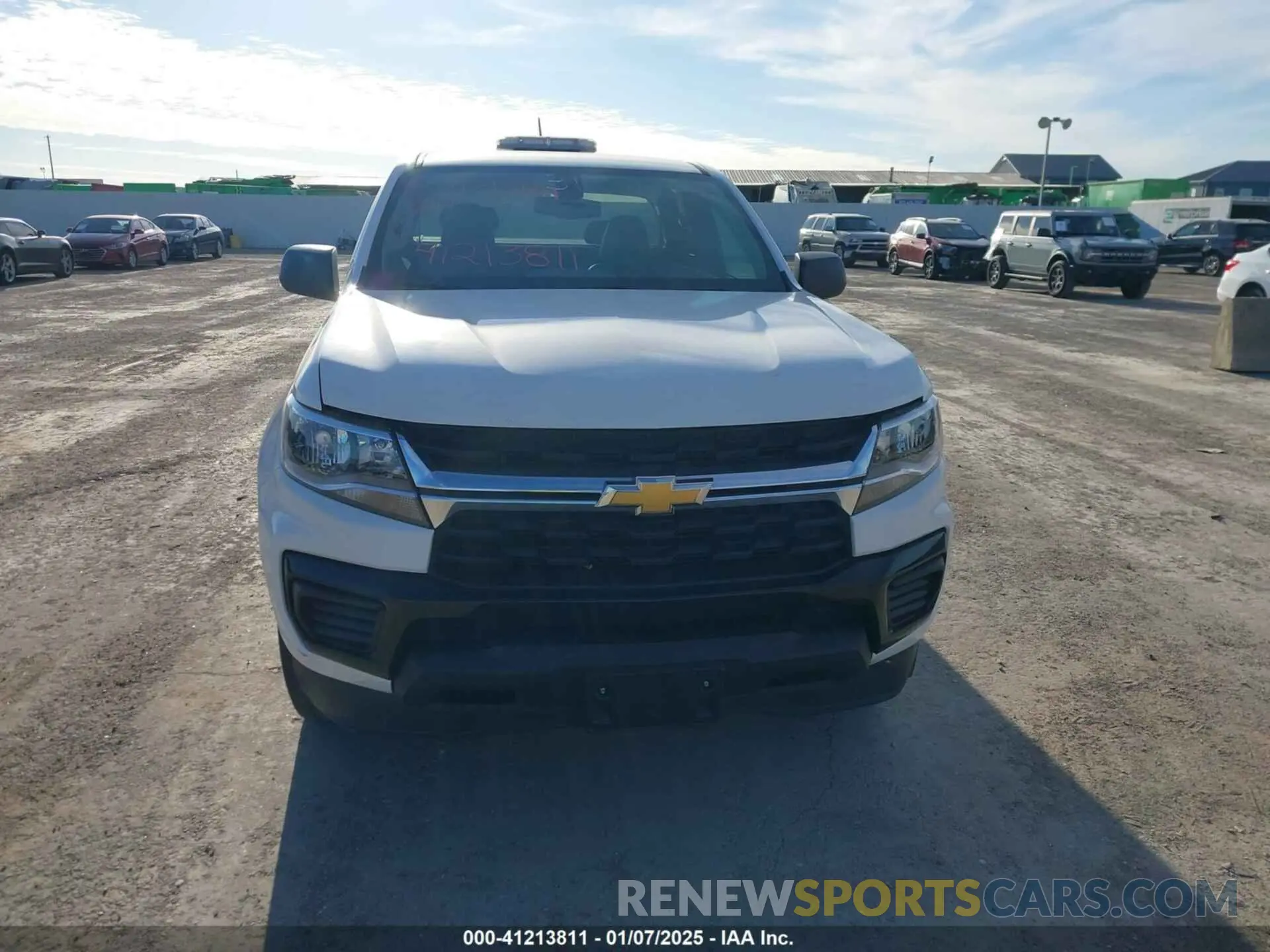 12 Фотография поврежденного автомобиля 1GCHSBEN6N1259669 CHEVROLET COLORADO 2022