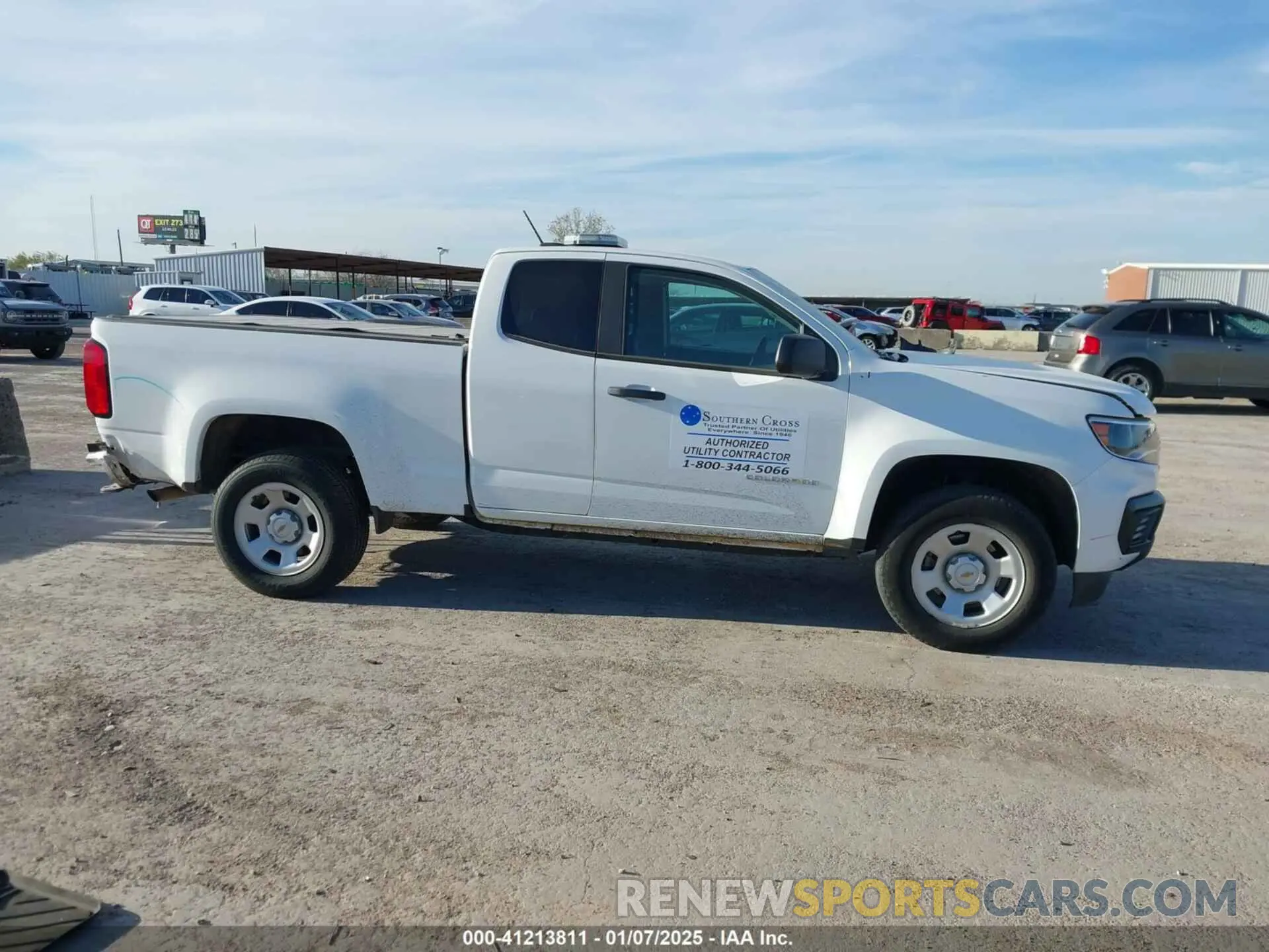 13 Фотография поврежденного автомобиля 1GCHSBEN6N1259669 CHEVROLET COLORADO 2022