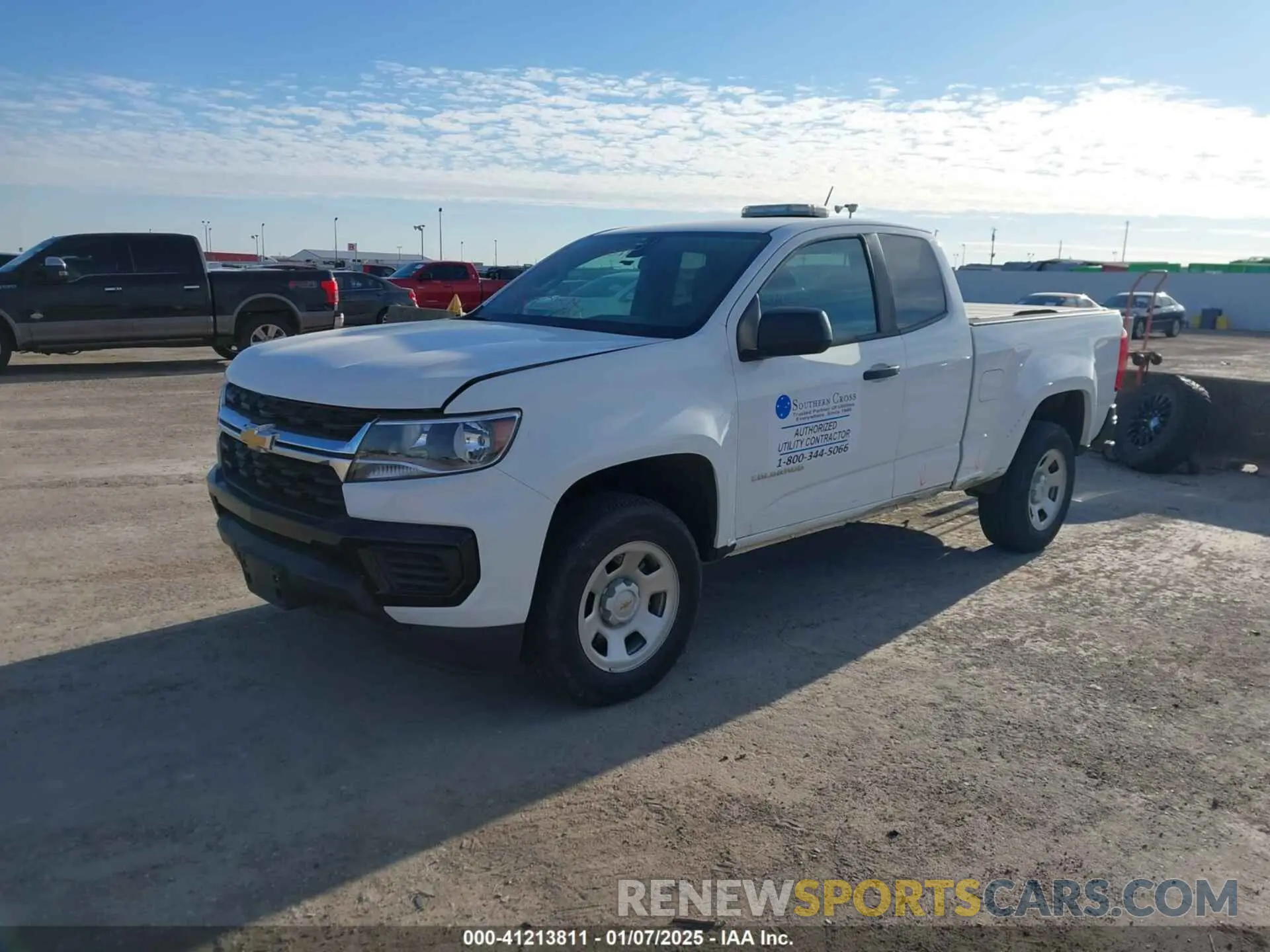 14 Фотография поврежденного автомобиля 1GCHSBEN6N1259669 CHEVROLET COLORADO 2022