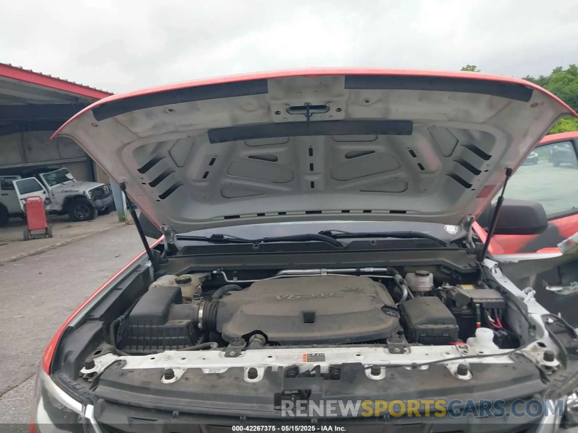 10 Photograph of a damaged car 1GCHSBEN9N1241134 CHEVROLET COLORADO 2022