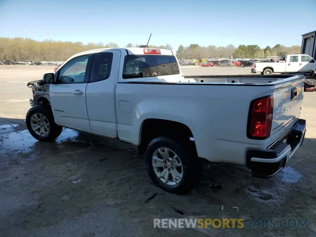2 Фотография поврежденного автомобиля 1GCHSCEA0N1153544 CHEVROLET COLORADO 2022