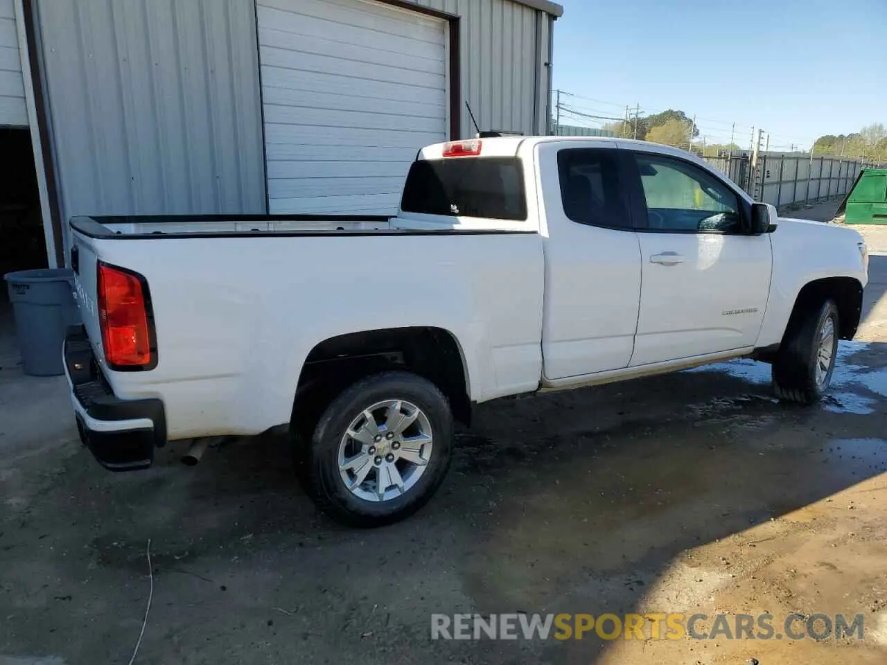 3 Фотография поврежденного автомобиля 1GCHSCEA0N1153544 CHEVROLET COLORADO 2022