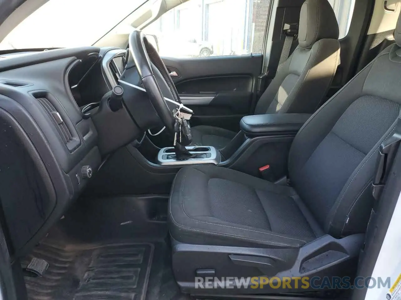 7 Фотография поврежденного автомобиля 1GCHSCEA0N1153544 CHEVROLET COLORADO 2022