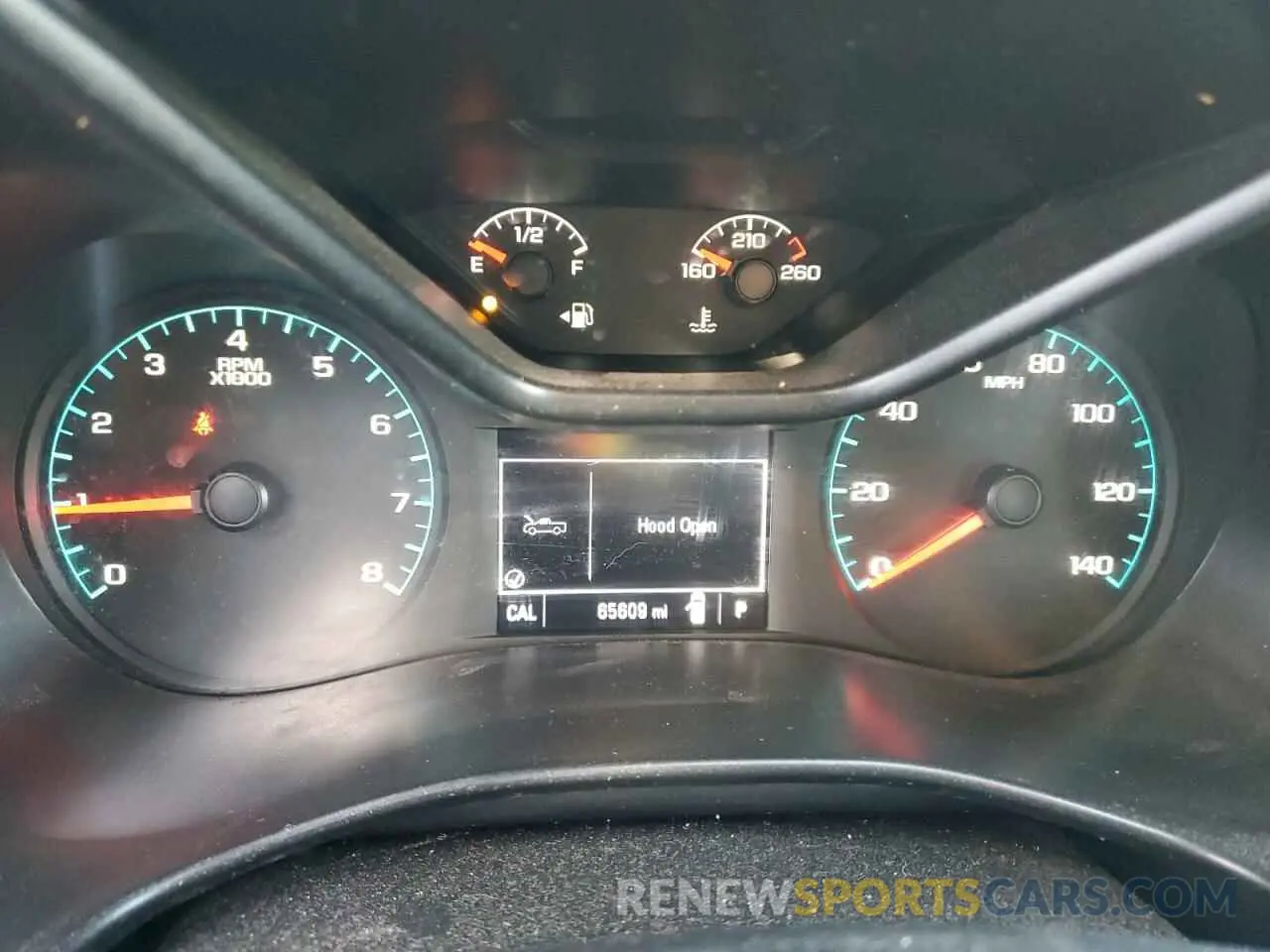 9 Фотография поврежденного автомобиля 1GCHSCEA0N1153544 CHEVROLET COLORADO 2022