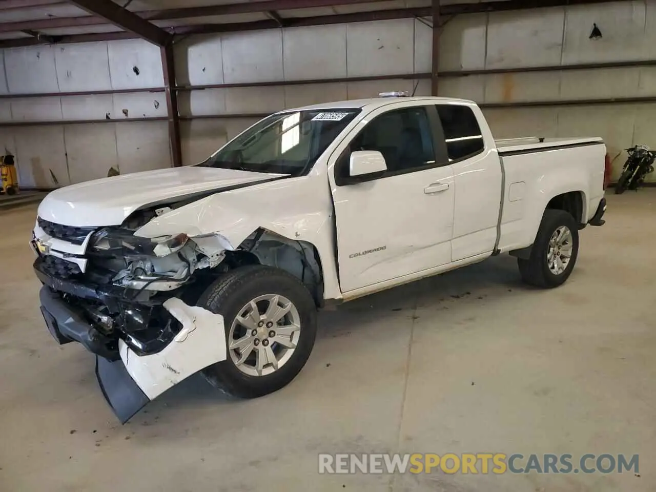 1 Фотография поврежденного автомобиля 1GCHSCEA0N1179951 CHEVROLET COLORADO 2022