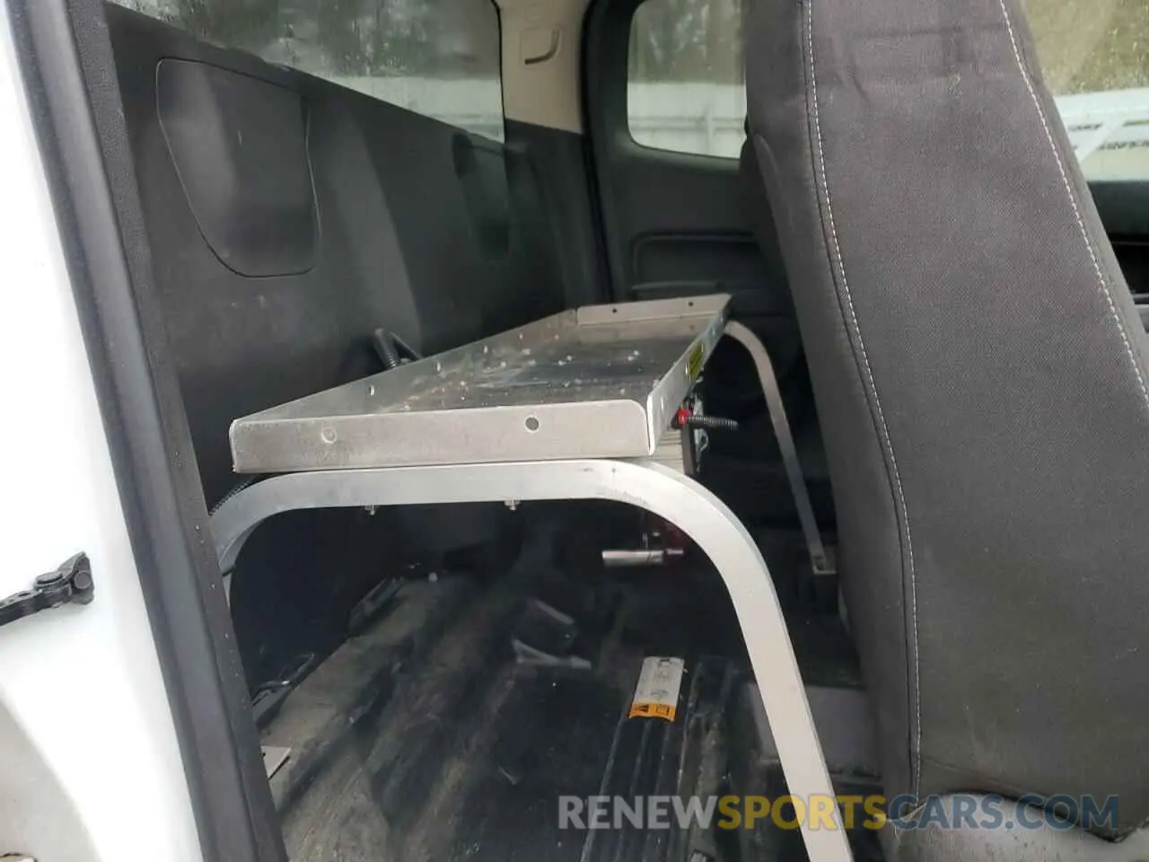 10 Фотография поврежденного автомобиля 1GCHSCEA0N1179951 CHEVROLET COLORADO 2022
