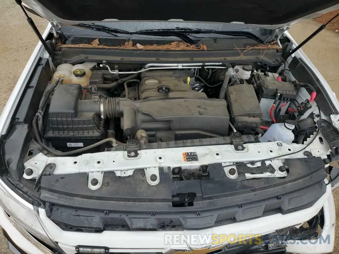 11 Фотография поврежденного автомобиля 1GCHSCEA0N1179951 CHEVROLET COLORADO 2022