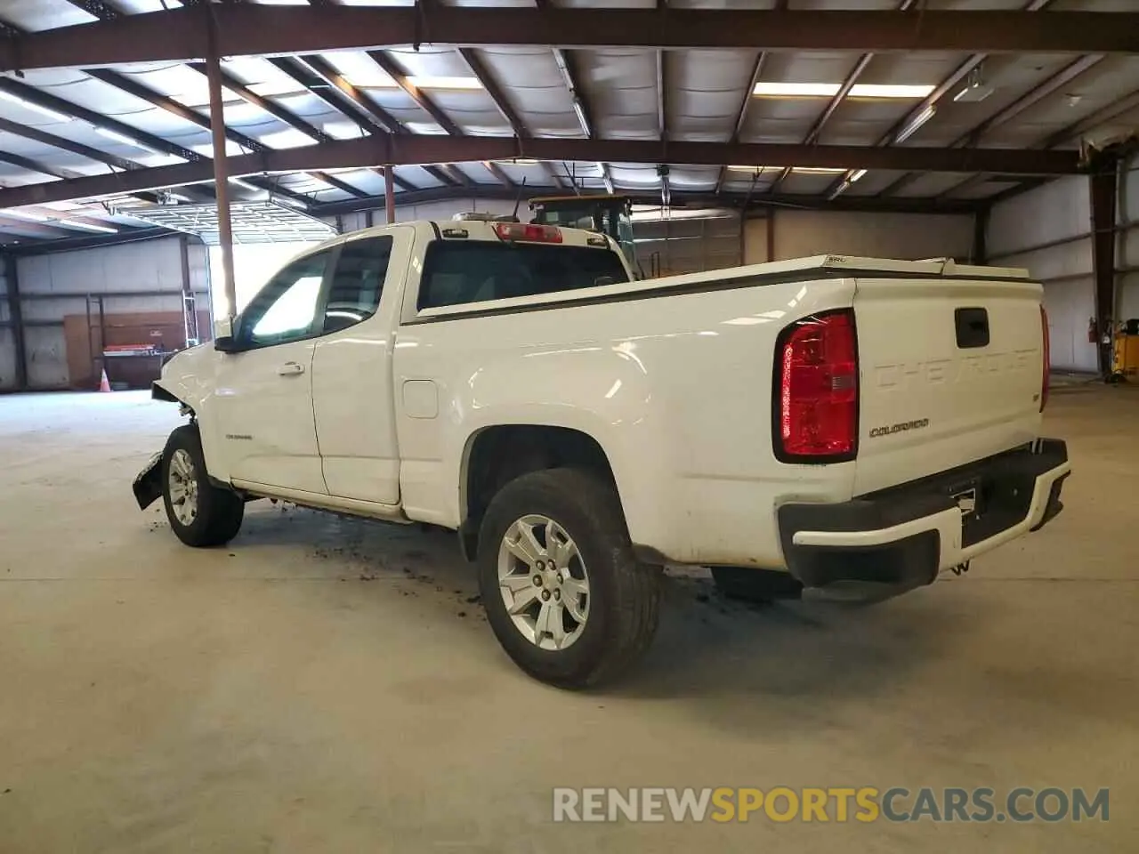 2 Фотография поврежденного автомобиля 1GCHSCEA0N1179951 CHEVROLET COLORADO 2022