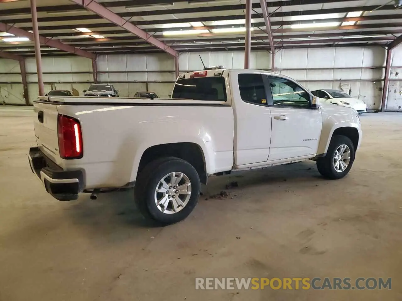 3 Фотография поврежденного автомобиля 1GCHSCEA0N1179951 CHEVROLET COLORADO 2022