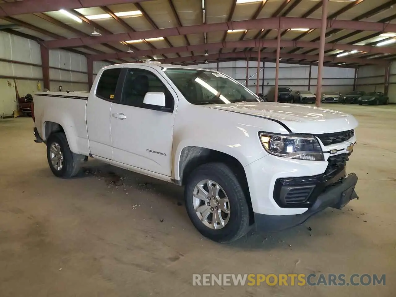 4 Фотография поврежденного автомобиля 1GCHSCEA0N1179951 CHEVROLET COLORADO 2022