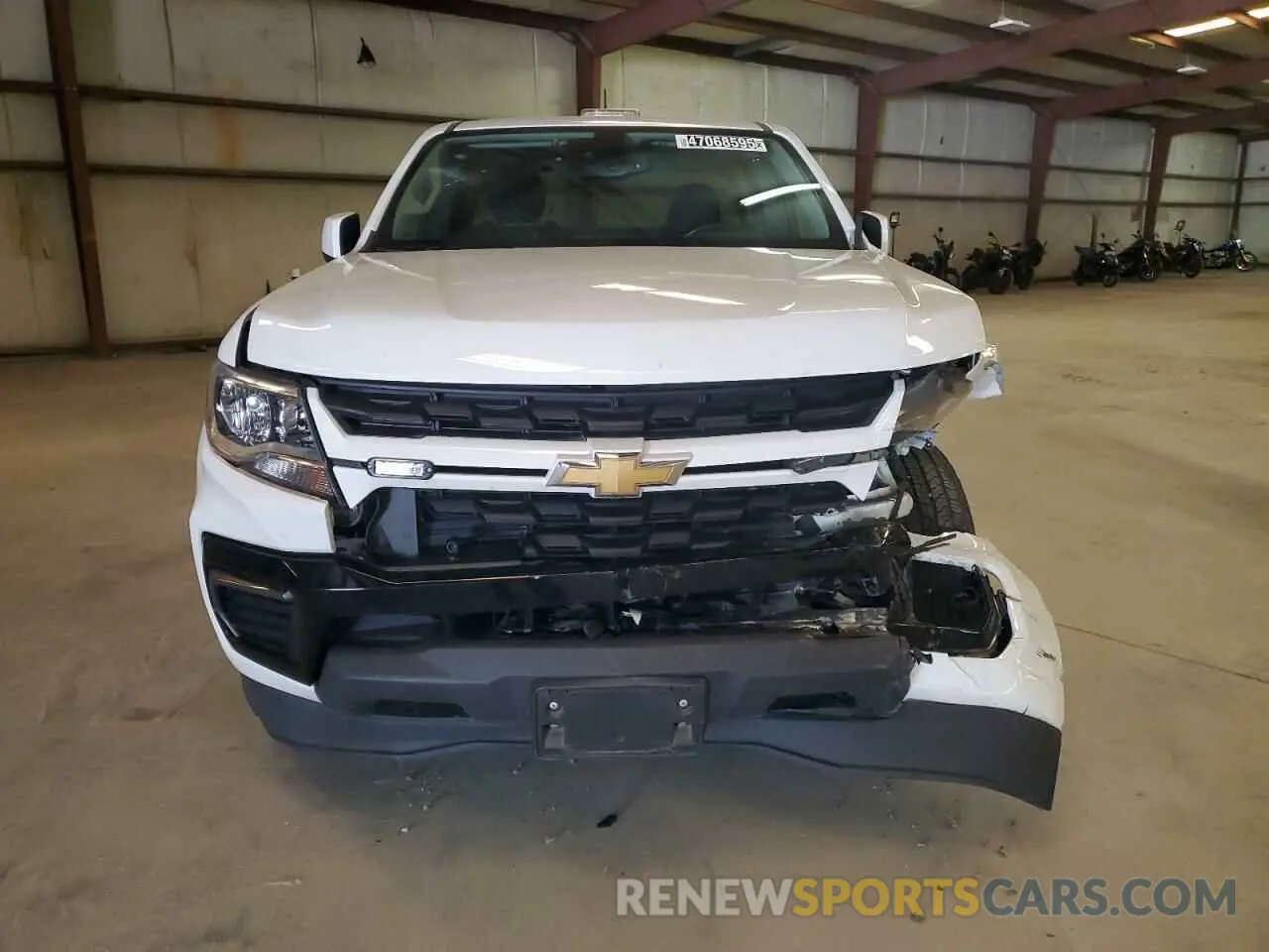 5 Фотография поврежденного автомобиля 1GCHSCEA0N1179951 CHEVROLET COLORADO 2022