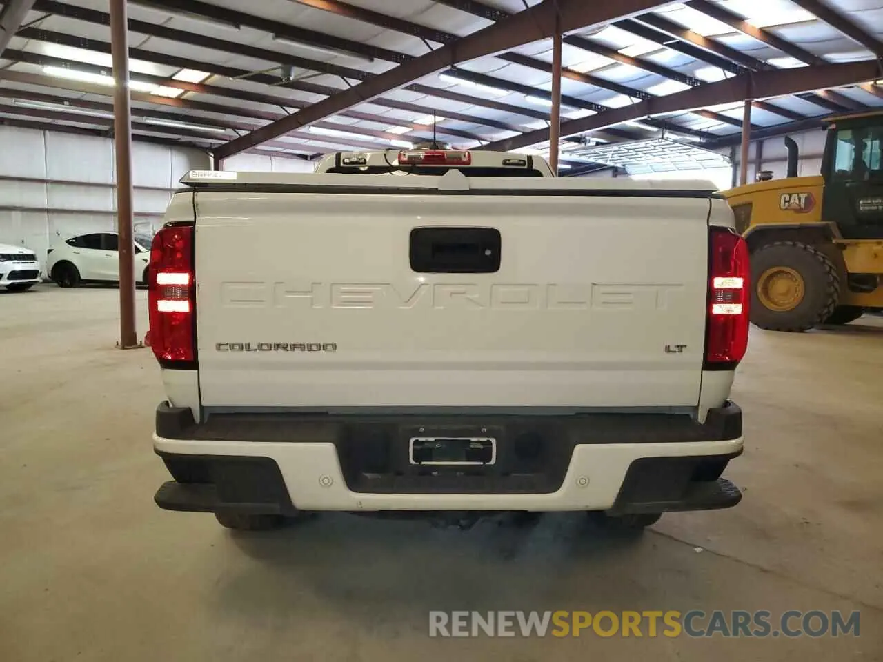 6 Фотография поврежденного автомобиля 1GCHSCEA0N1179951 CHEVROLET COLORADO 2022