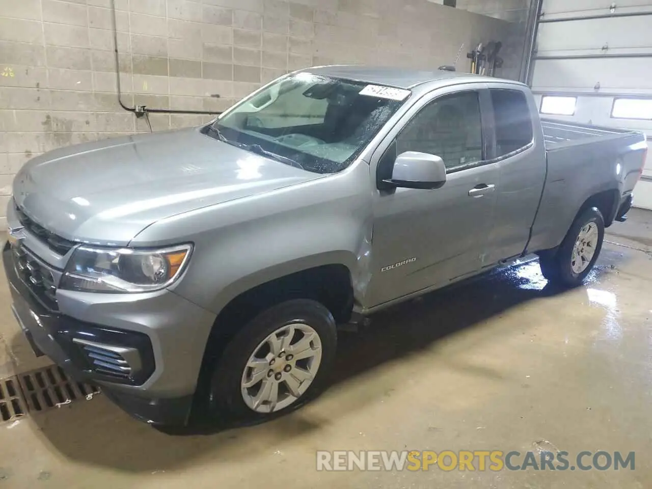 1 Фотография поврежденного автомобиля 1GCHSCEA0N1181862 CHEVROLET COLORADO 2022