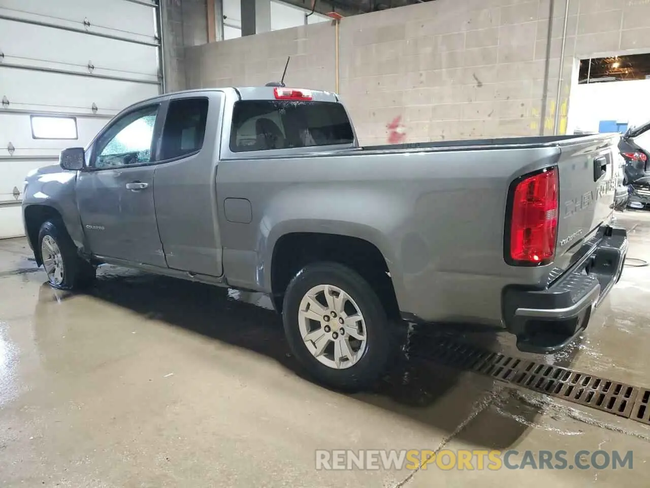 2 Фотография поврежденного автомобиля 1GCHSCEA0N1181862 CHEVROLET COLORADO 2022