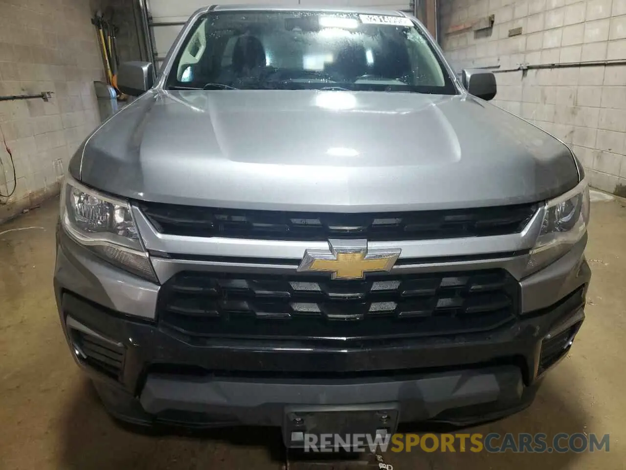 5 Фотография поврежденного автомобиля 1GCHSCEA0N1181862 CHEVROLET COLORADO 2022