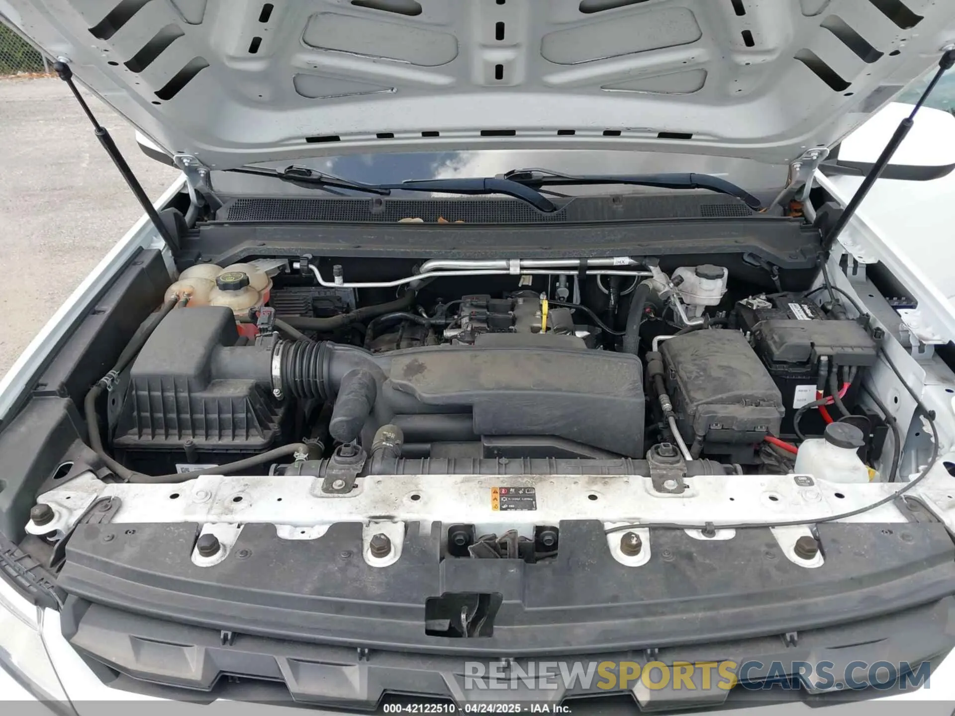 10 Фотография поврежденного автомобиля 1GCHSCEA0N1268192 CHEVROLET COLORADO 2022