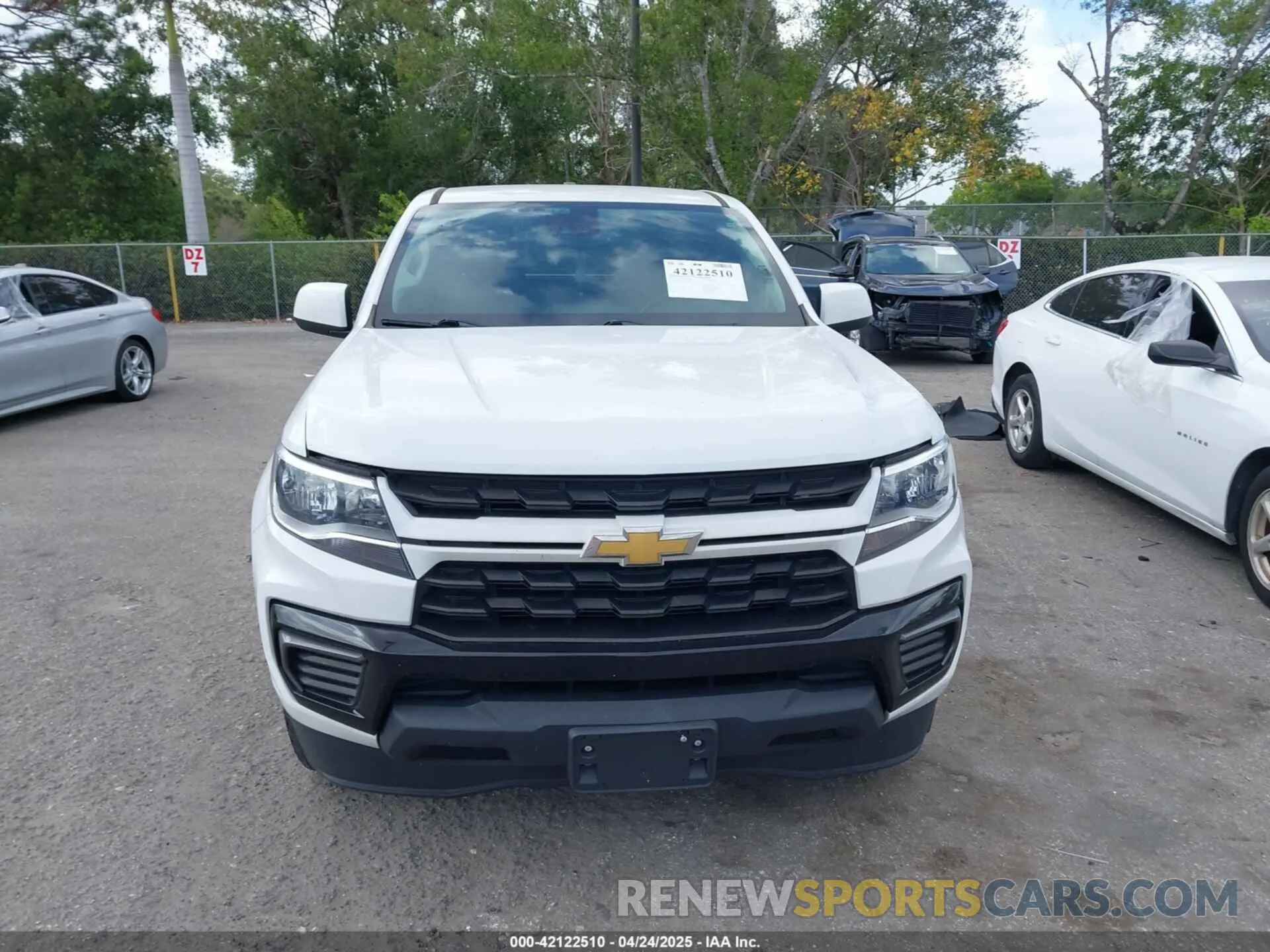 13 Фотография поврежденного автомобиля 1GCHSCEA0N1268192 CHEVROLET COLORADO 2022