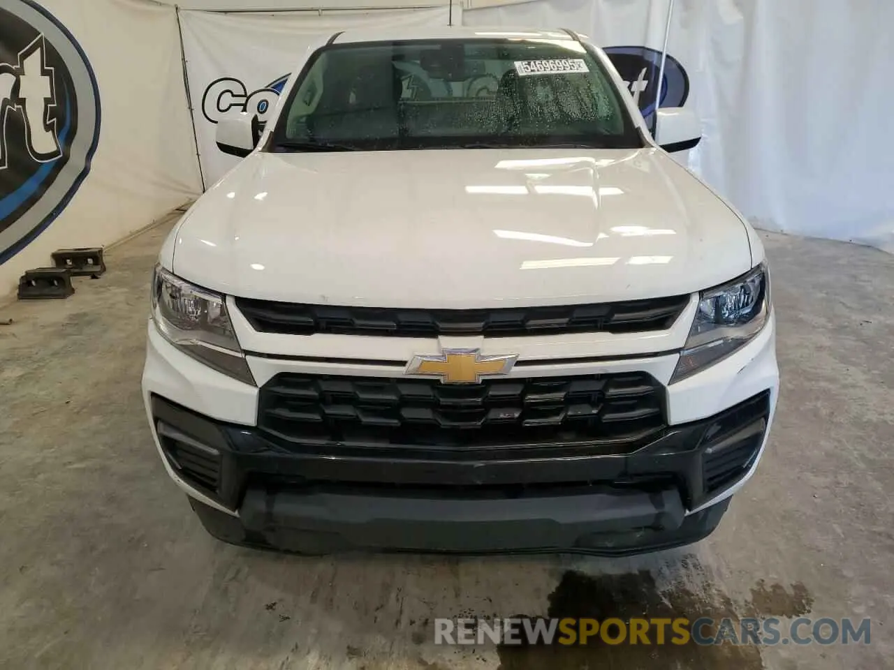 5 Photograph of a damaged car 1GCHSCEA0N1289673 CHEVROLET COLORADO 2022