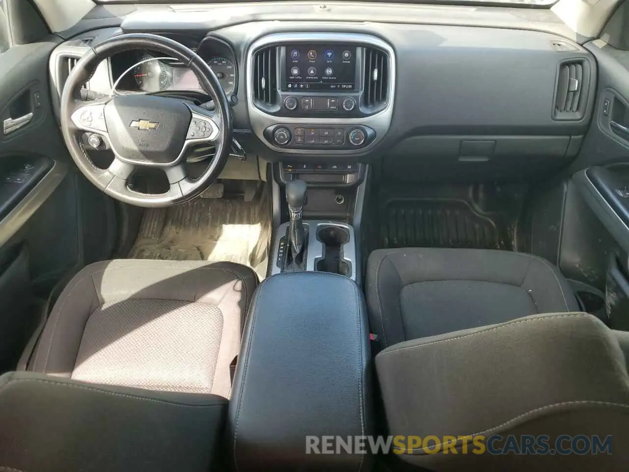 8 Photograph of a damaged car 1GCHSCEA0N1289673 CHEVROLET COLORADO 2022
