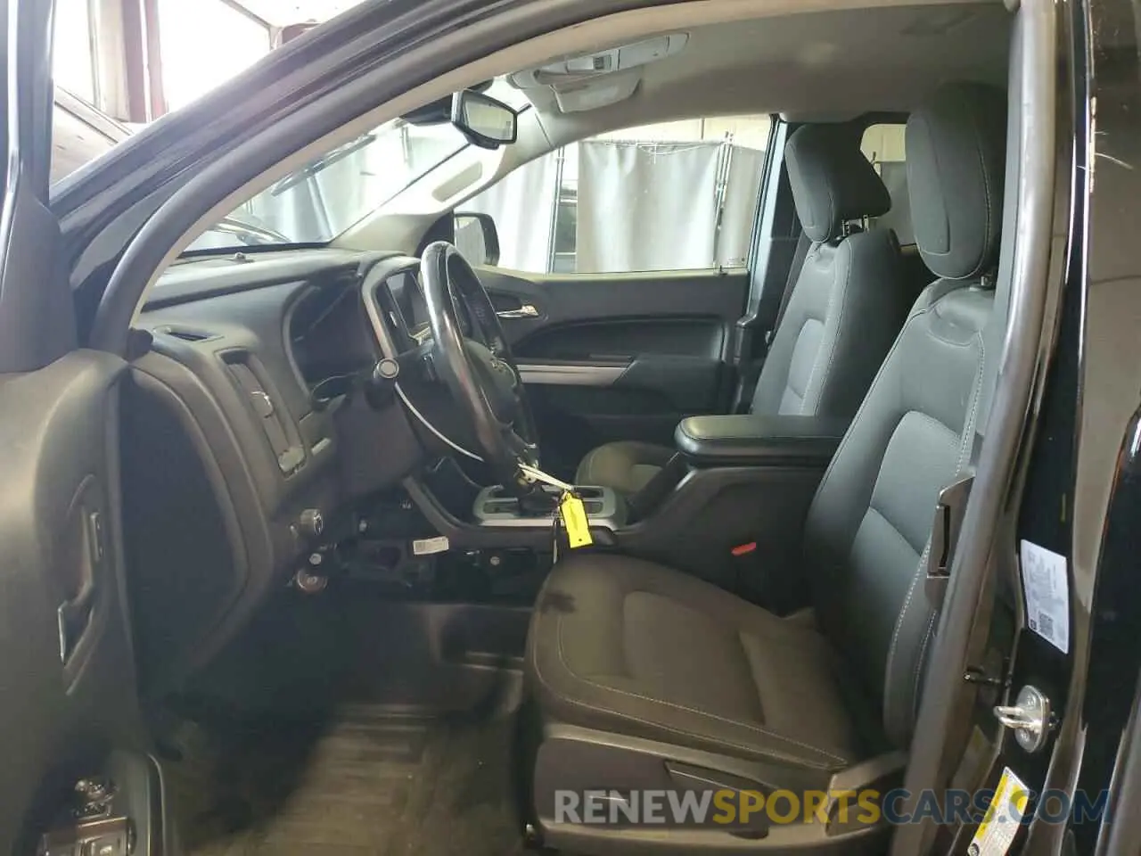7 Photograph of a damaged car 1GCHSCEA1N1140544 CHEVROLET COLORADO 2022