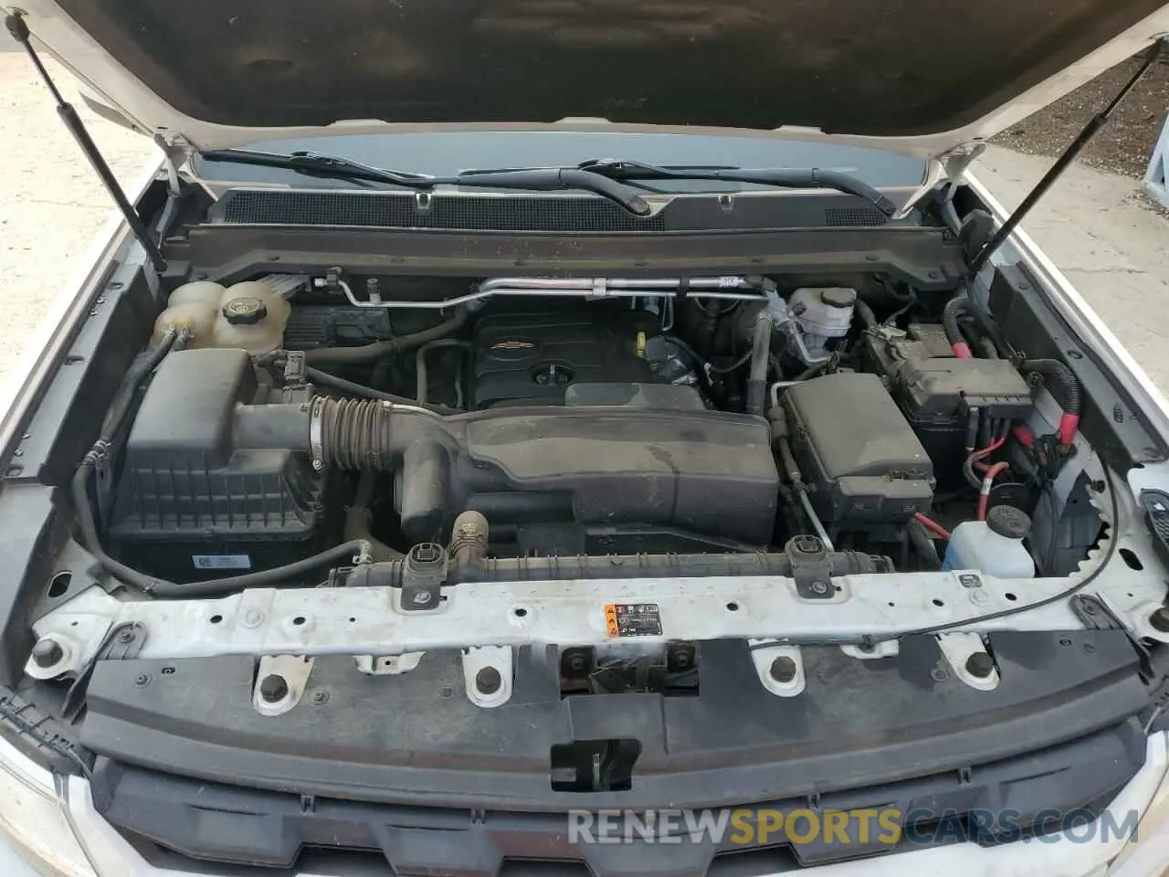 11 Photograph of a damaged car 1GCHSCEA1N1141659 CHEVROLET COLORADO 2022