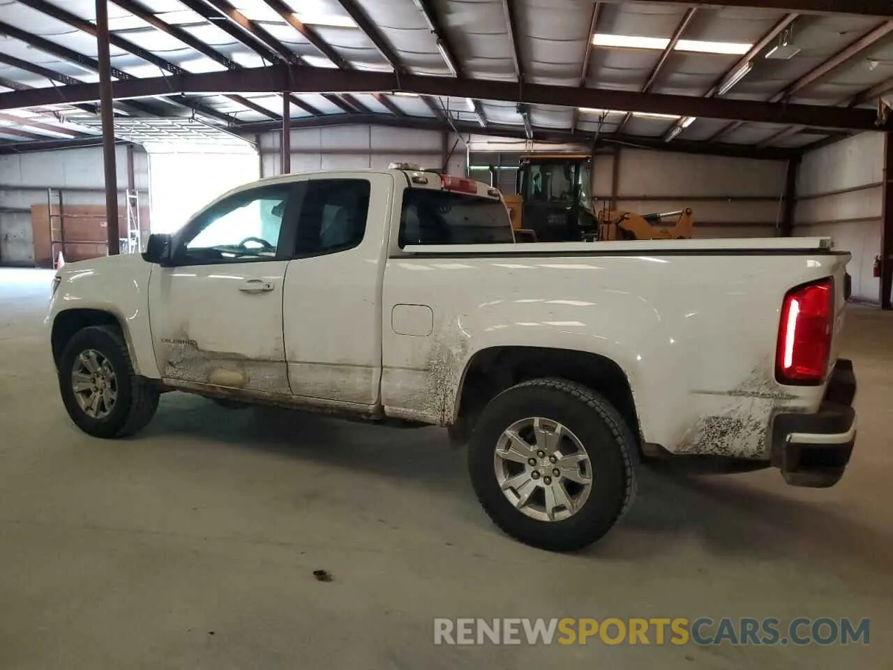 2 Photograph of a damaged car 1GCHSCEA1N1141659 CHEVROLET COLORADO 2022