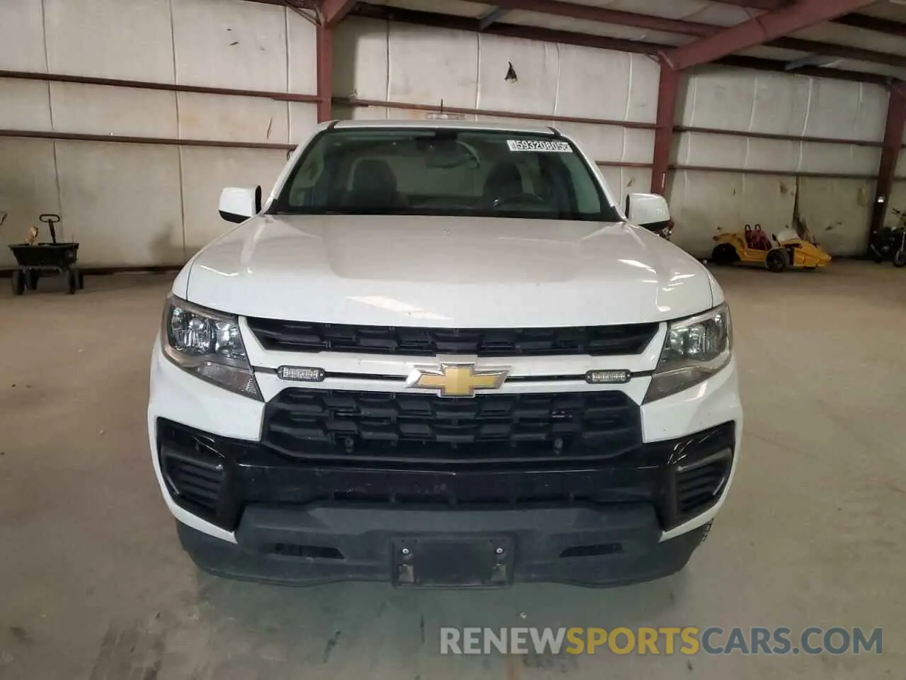 5 Photograph of a damaged car 1GCHSCEA1N1141659 CHEVROLET COLORADO 2022