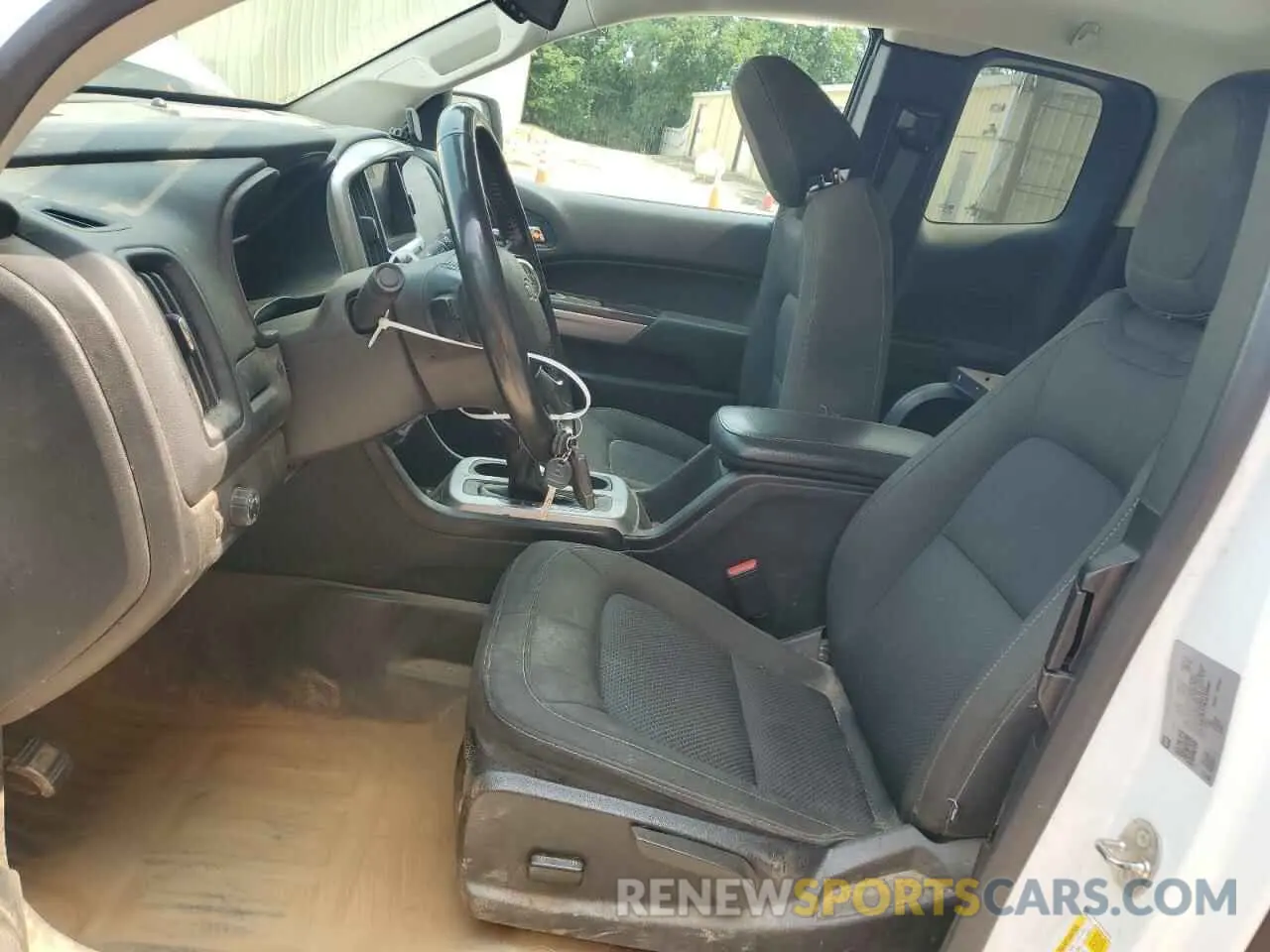 7 Photograph of a damaged car 1GCHSCEA1N1141659 CHEVROLET COLORADO 2022