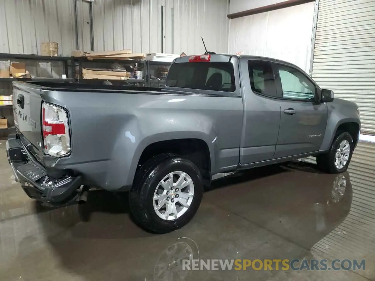 3 Photograph of a damaged car 1GCHSCEA1N1155030 CHEVROLET COLORADO 2022