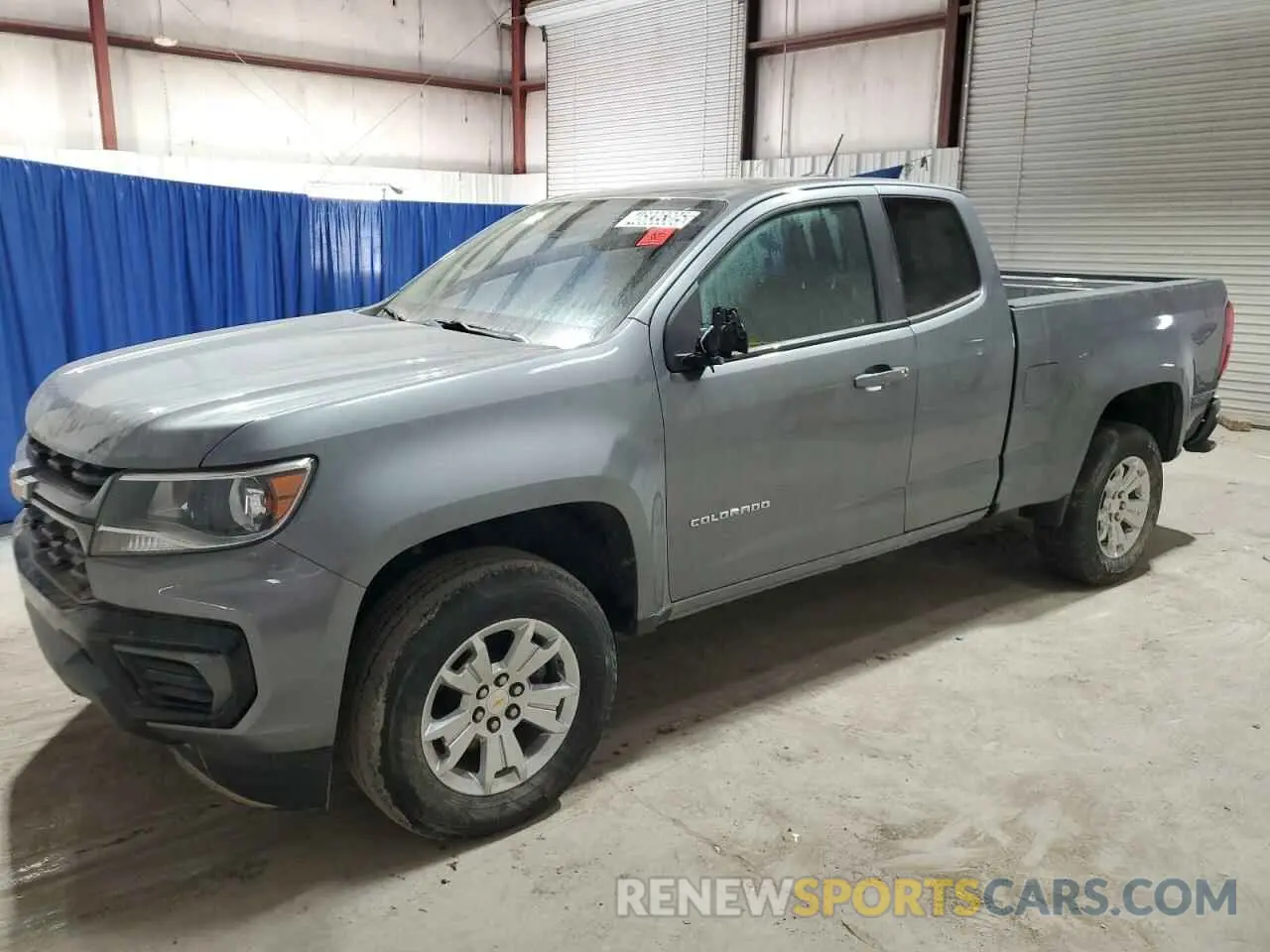 1 Фотография поврежденного автомобиля 1GCHSCEA1N1170143 CHEVROLET COLORADO 2022