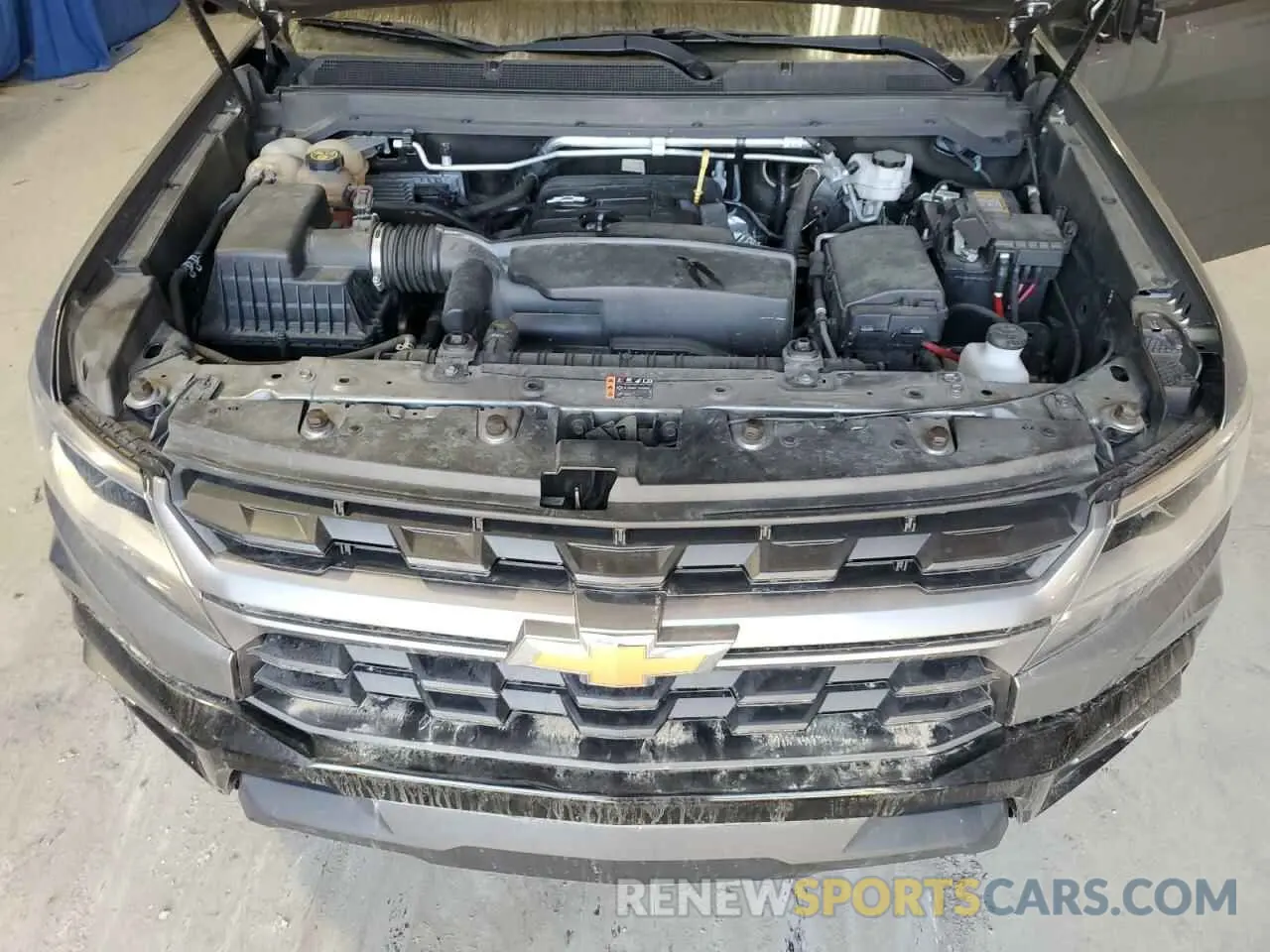 11 Фотография поврежденного автомобиля 1GCHSCEA1N1170143 CHEVROLET COLORADO 2022