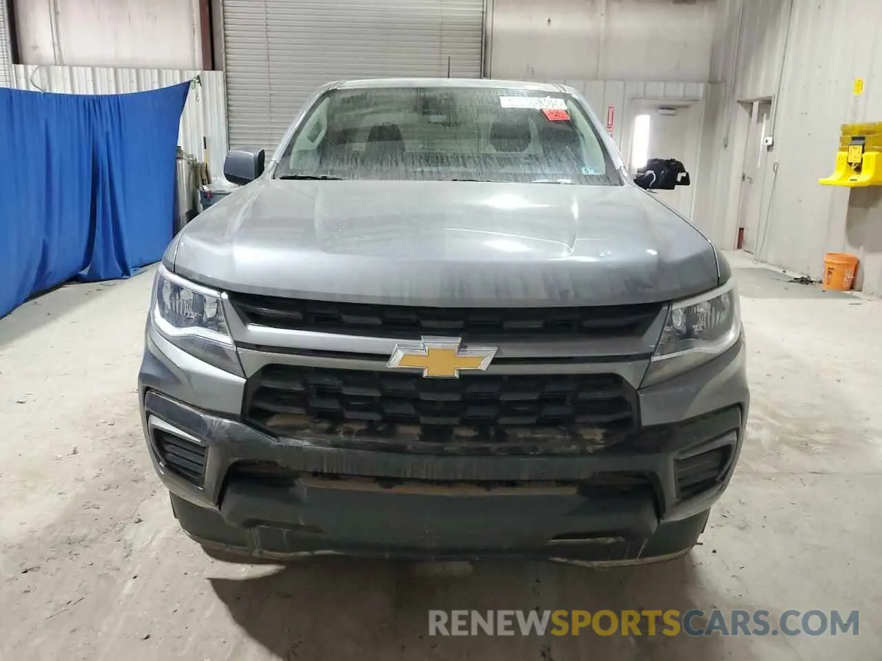 5 Фотография поврежденного автомобиля 1GCHSCEA1N1170143 CHEVROLET COLORADO 2022