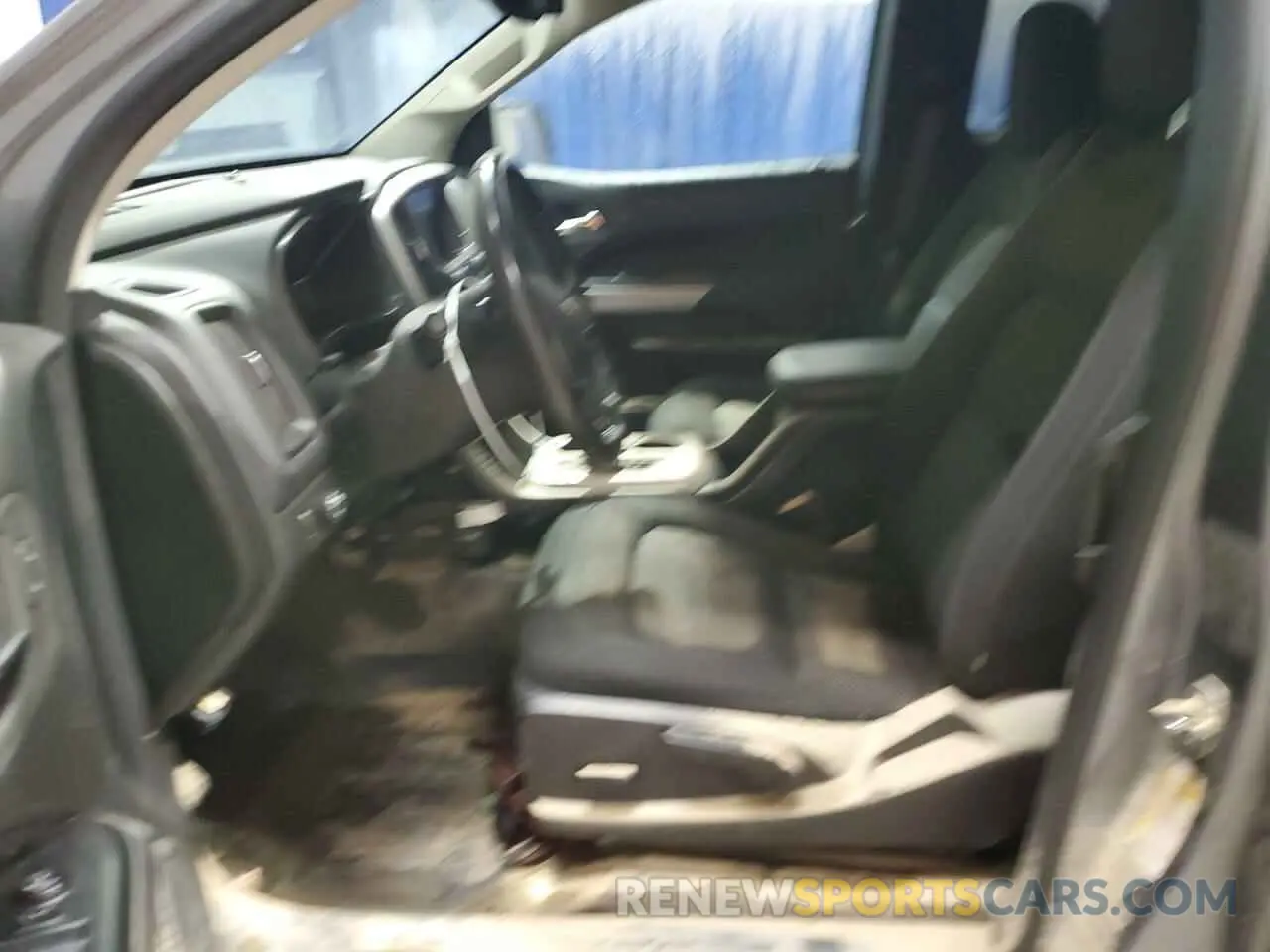 7 Фотография поврежденного автомобиля 1GCHSCEA1N1170143 CHEVROLET COLORADO 2022