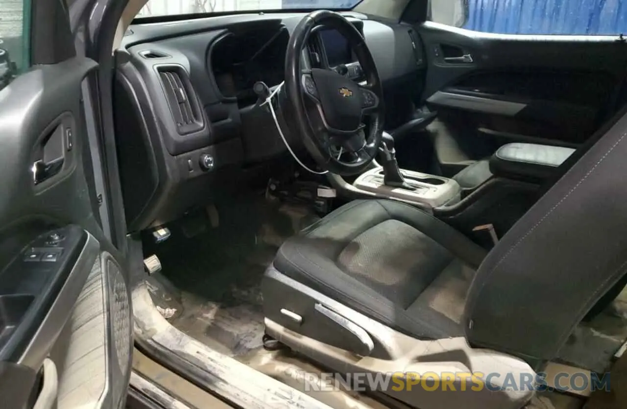 8 Фотография поврежденного автомобиля 1GCHSCEA1N1170143 CHEVROLET COLORADO 2022