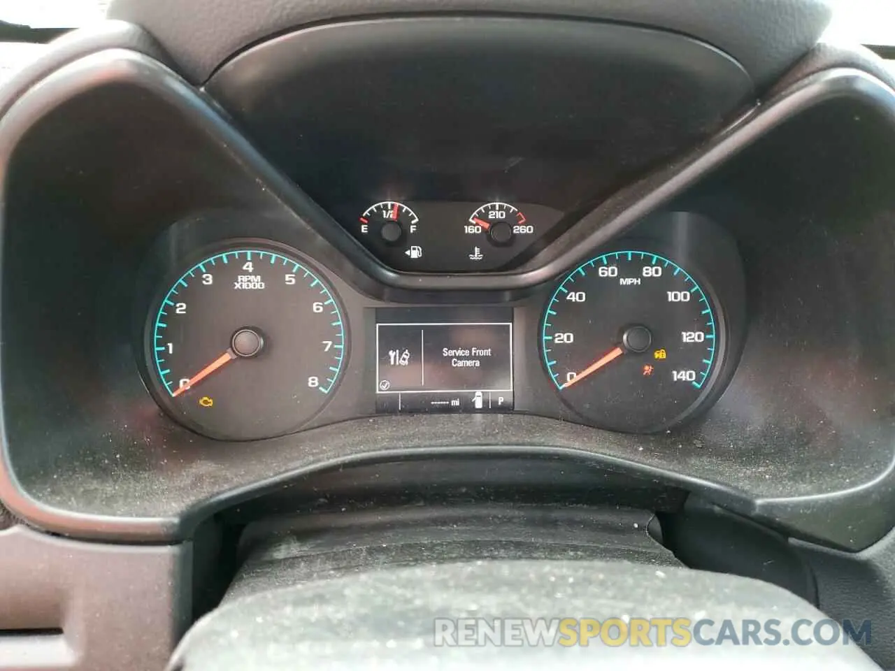 9 Фотография поврежденного автомобиля 1GCHSCEA1N1170143 CHEVROLET COLORADO 2022