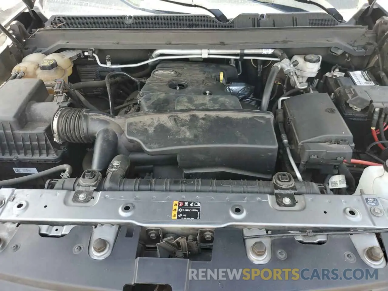 11 Photograph of a damaged car 1GCHSCEA1N1176749 CHEVROLET COLORADO 2022