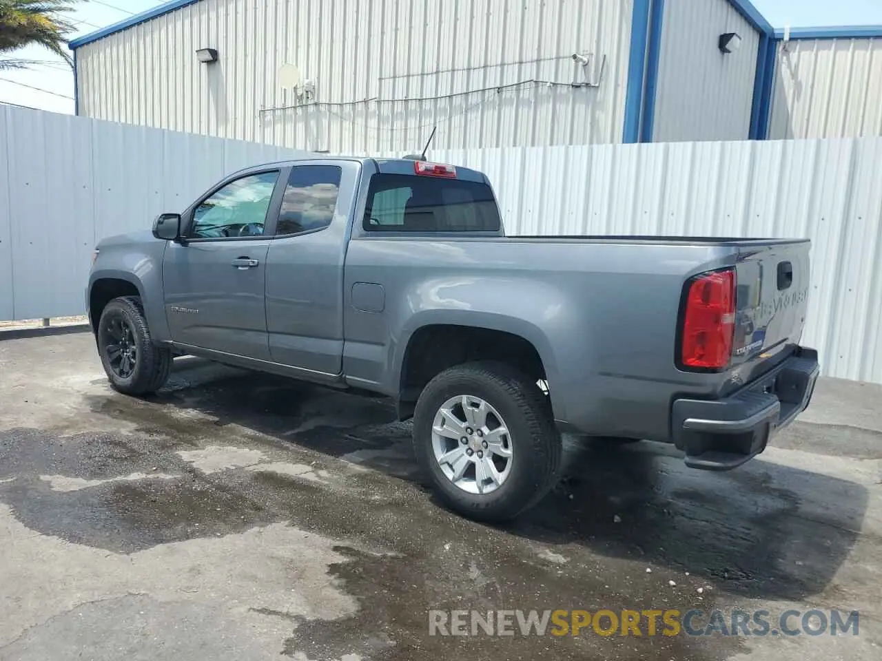 2 Photograph of a damaged car 1GCHSCEA1N1176749 CHEVROLET COLORADO 2022