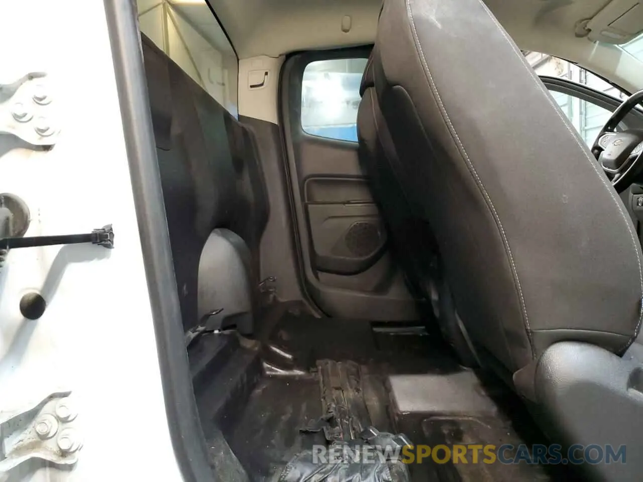 10 Photograph of a damaged car 1GCHSCEA2N1128094 CHEVROLET COLORADO 2022