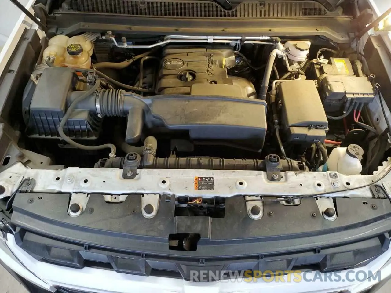 11 Photograph of a damaged car 1GCHSCEA2N1128094 CHEVROLET COLORADO 2022