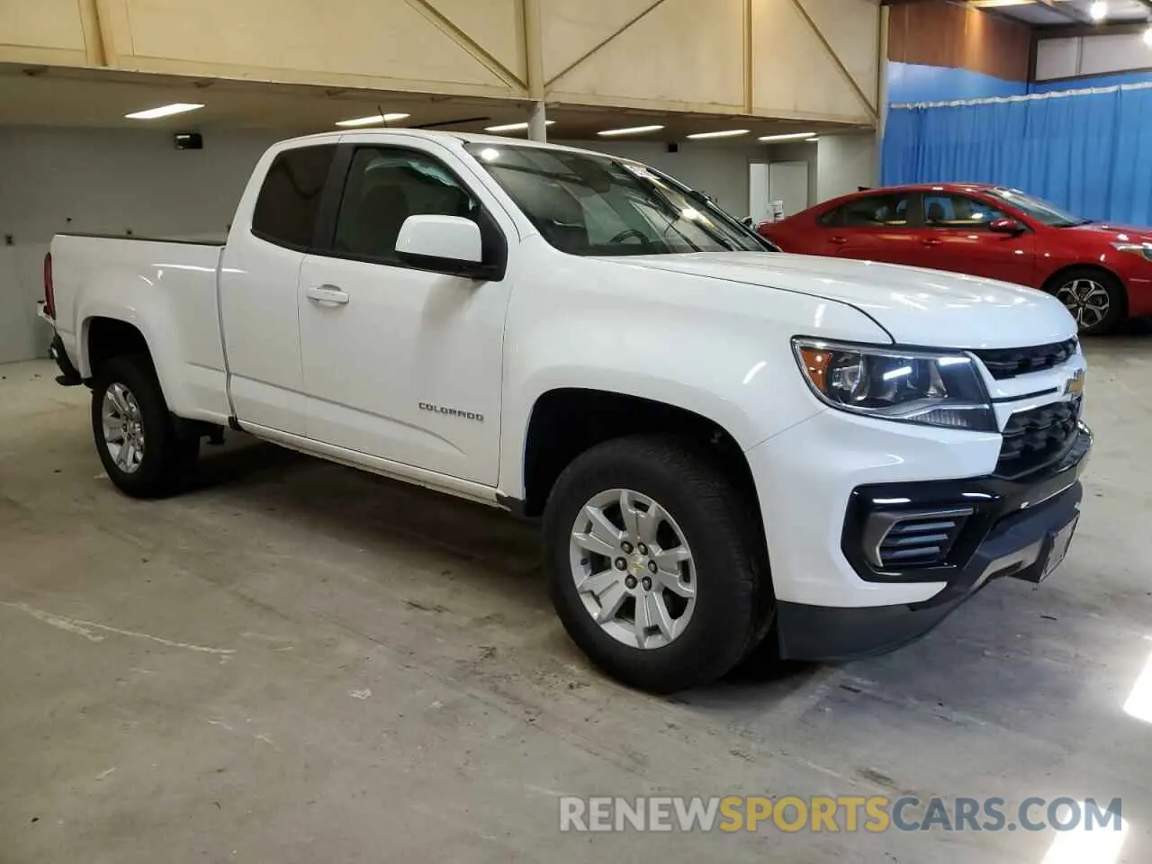 4 Photograph of a damaged car 1GCHSCEA2N1128094 CHEVROLET COLORADO 2022