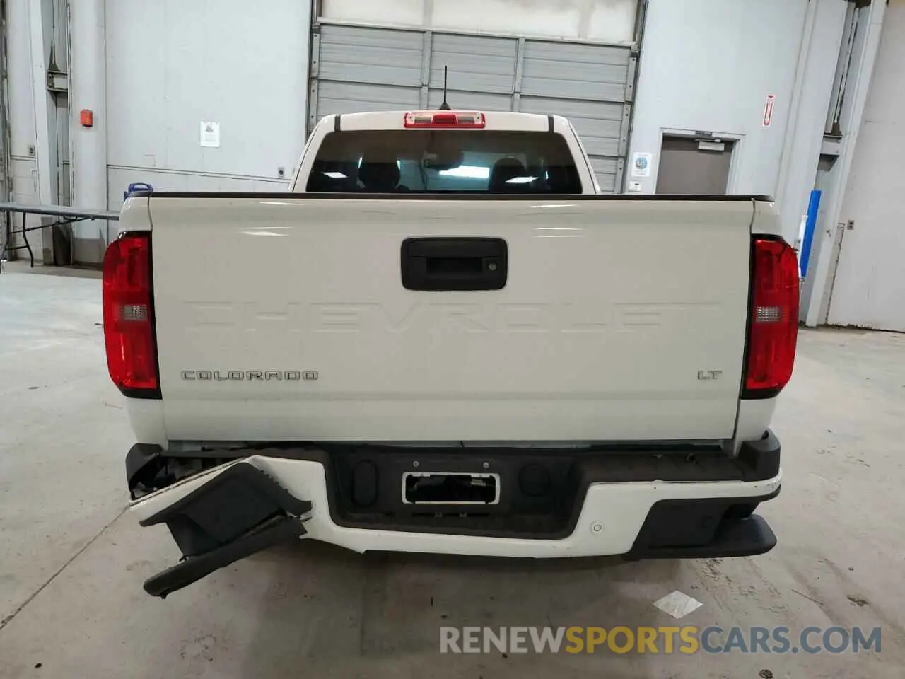 6 Photograph of a damaged car 1GCHSCEA2N1128094 CHEVROLET COLORADO 2022